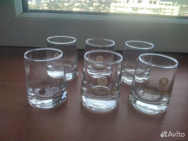 Набор стопок nemiroff 6 шт