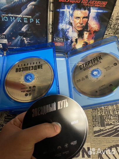 Blu-ray фильмы Blu-ray 4K HDR