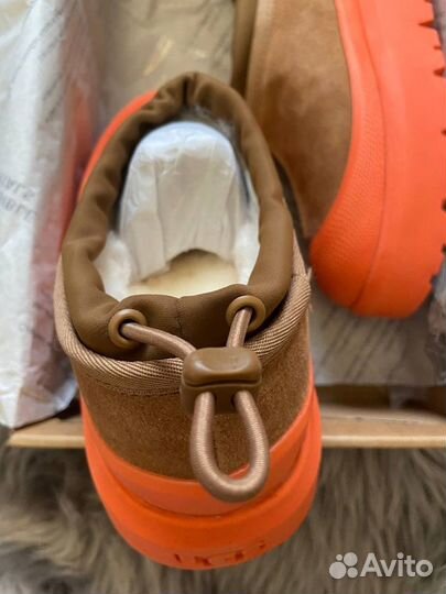 Угг Женские Ugg Tasman Hybrid Chestnut / Orange