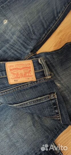 Джинсы лотом