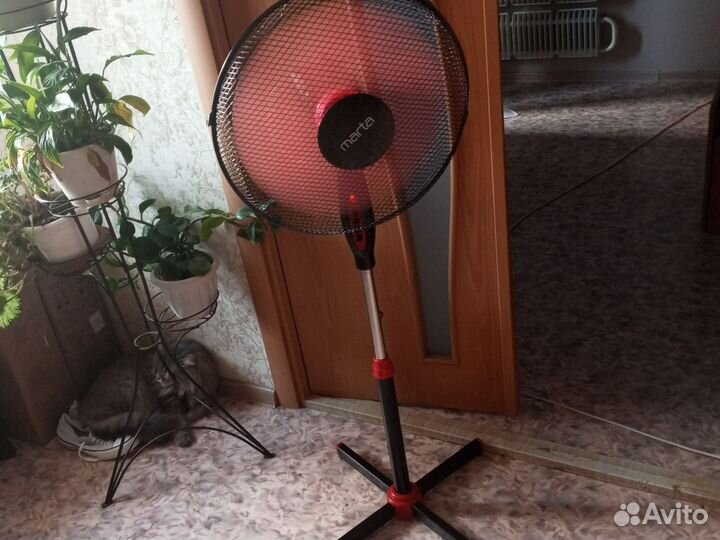Вентилятор напольный