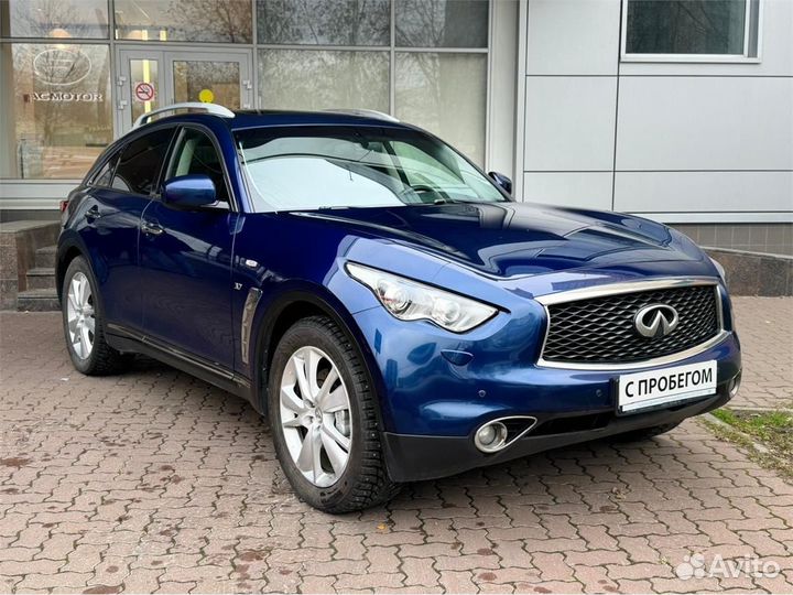 Infiniti QX70 3.7 AT, 2017, 75 418 км