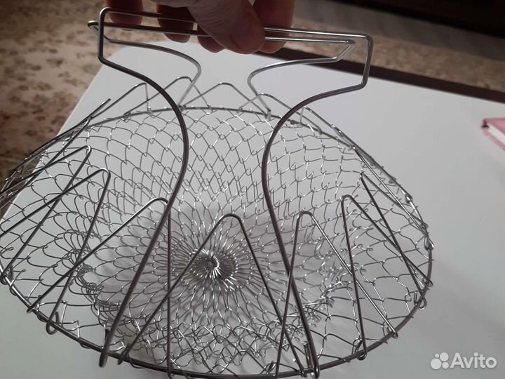 Сетка -дуршлак для мытья фруктов,овощей