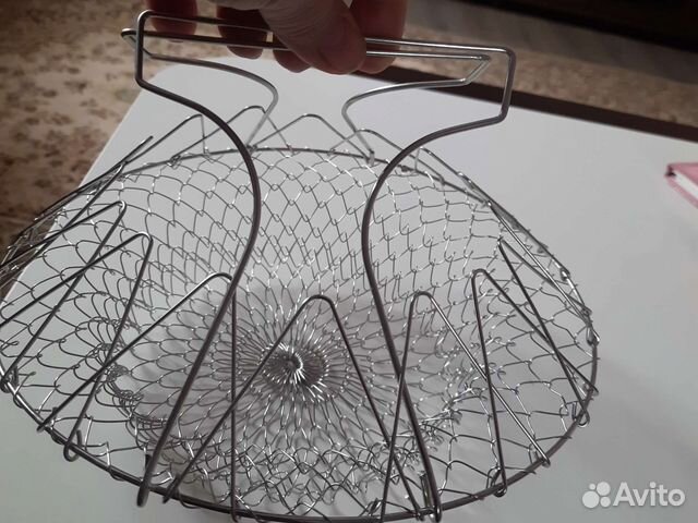 Сетка -дуршлак для мытья фруктов,овощей