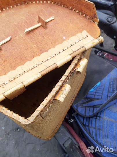 Короб из бересты