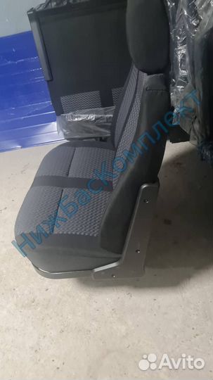 Сиденье пассажирское двойное Газель Некст