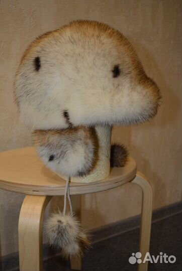 Шапка норковая