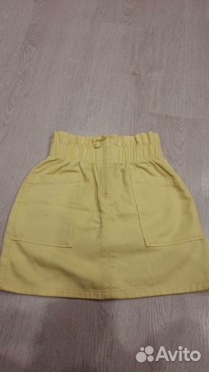 Юбка джинсовая