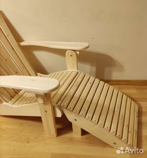 Подставка под ноги адирондак