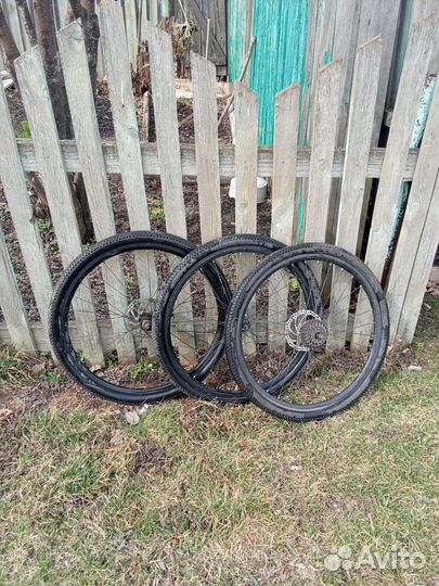 Колеса на велосипед