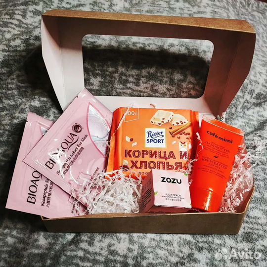 Подарочный набор, бьюти бокс, уходовая косметика