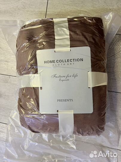 Плед под норку