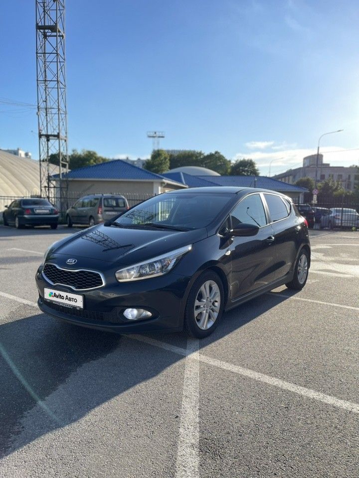 Kia Ceed: фото владельца