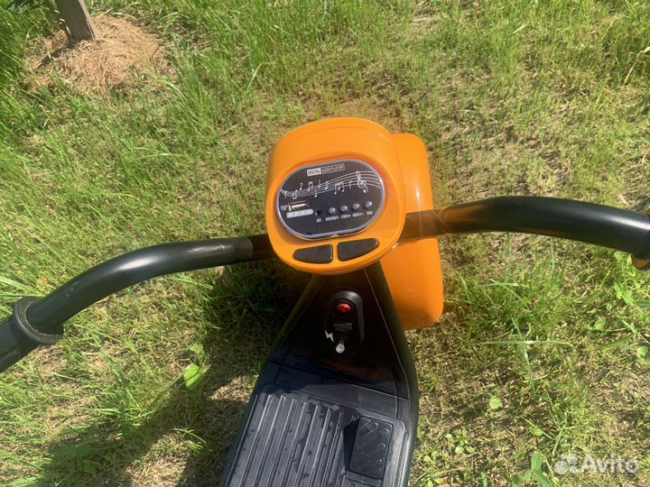 Детский электрический мотоцикл