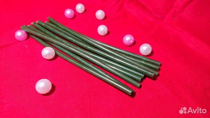 Свечки восковые