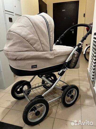 Коляска peg perego culla auto