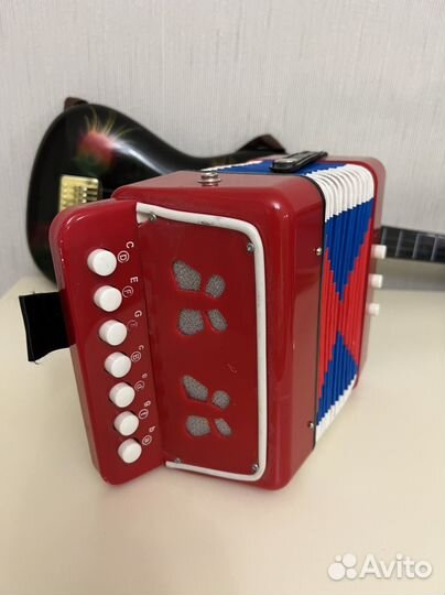 Музыкальнве игрушки аккордеон Imaginarium гитара
