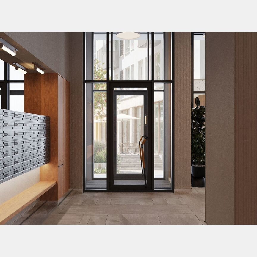 3-к. квартира, 87,3 м², 4/16 эт.