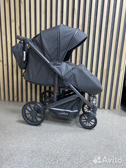 Коляска для детей с рождения прогулочная новая