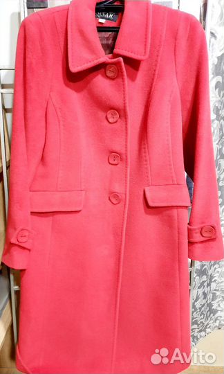 Пальто женское демисезонное 50 52 бу