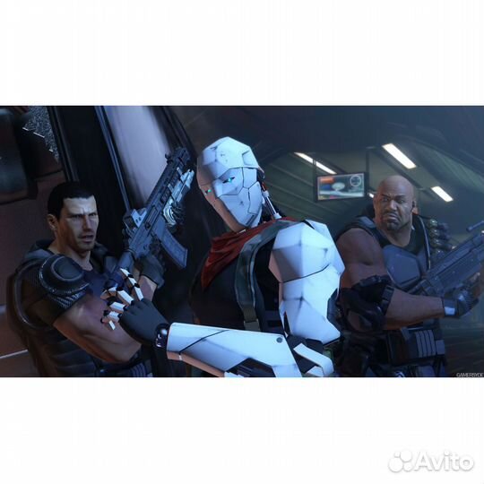 Binary Domain Limited Edition, б/у, англ. Xbox360