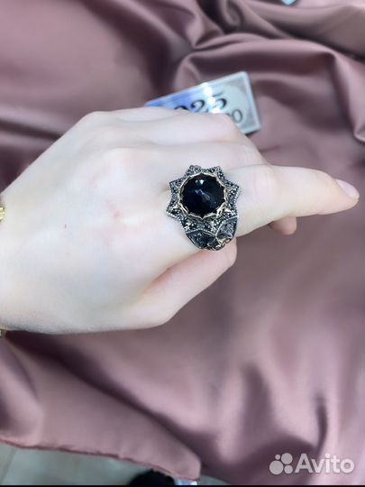 Серебряное кольцо мужское