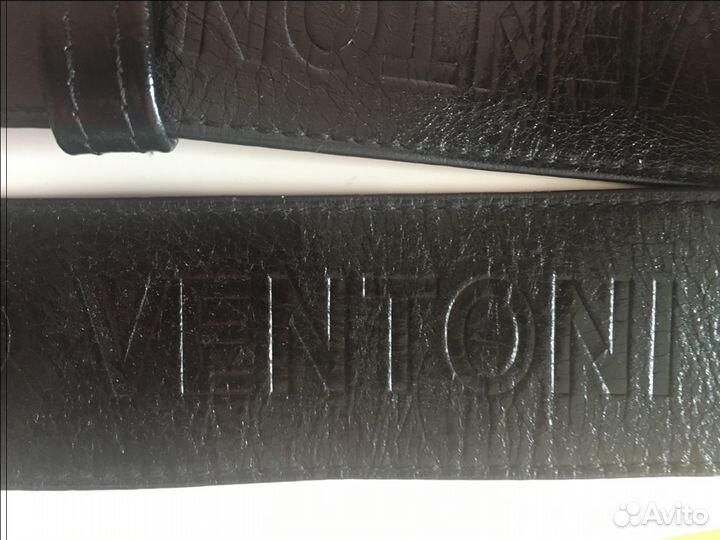 Ремень новый Италия кожа