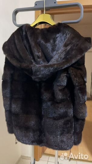 Шуба норковая