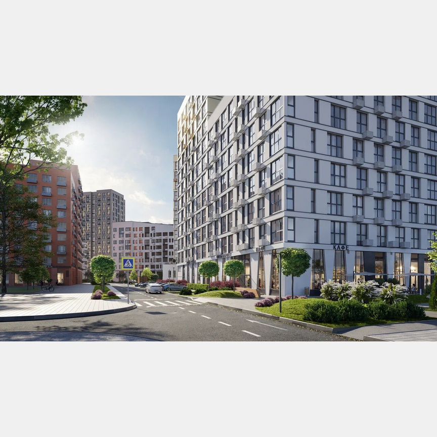 1-к. квартира, 33,5 м², 24/24 эт.