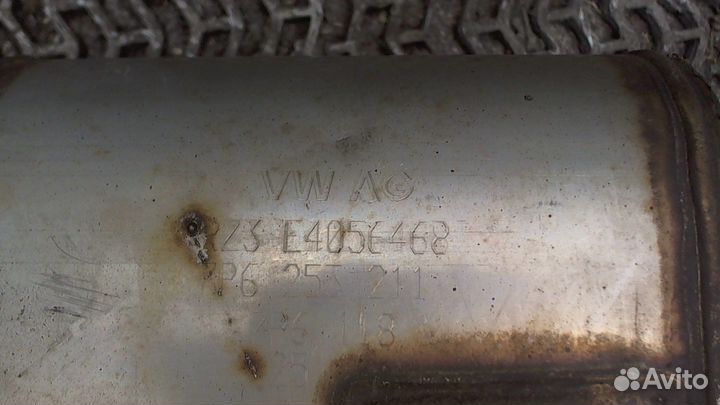 Глушитель Volkswagen Touareg, 2011