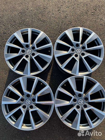 Литые диски R18 5x112 volkswagen