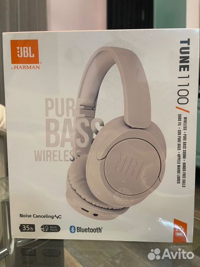 Беспроводные наушники Jbl tune 1100