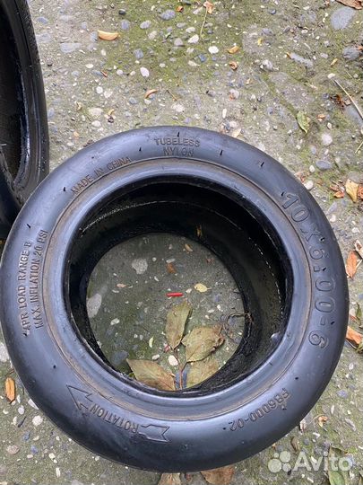 Покрышка на электросамокат и электроскутер