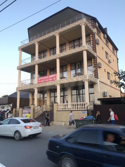 Гостиница, 1000 м²