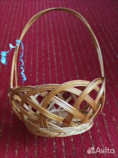 Корзины плетенные