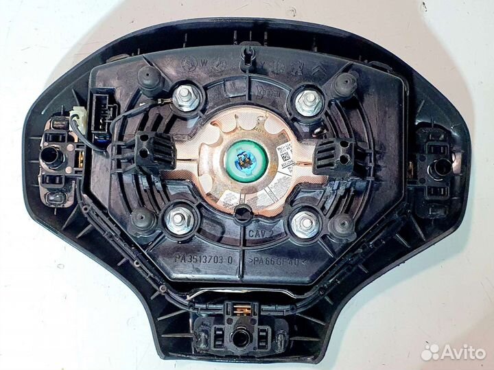 Подушка безопасности в руль Citroen C-Elysee