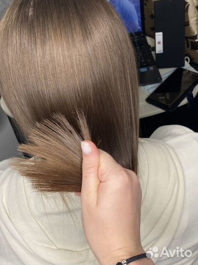 Ботокс/Кератиновое выпрямление волос
