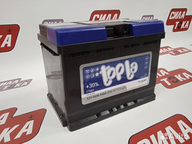 Аккумулятор Topla 66Ач 640А