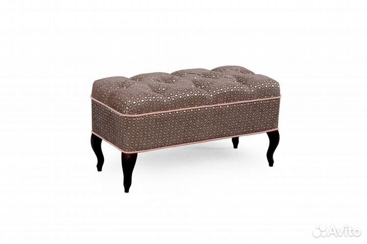 Банкетка мягкая на ножках №15