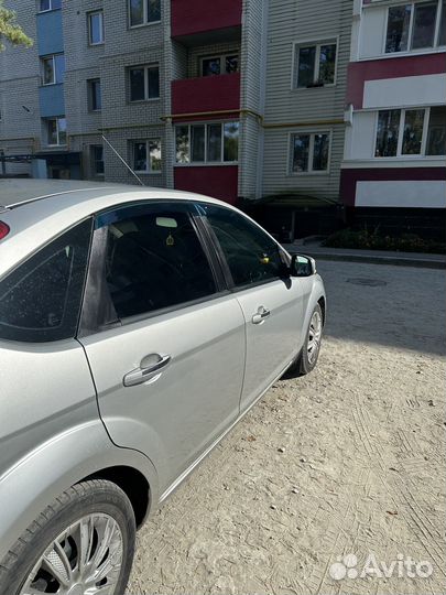 Ford Focus 1.6 МТ, 2008, 241 000 км