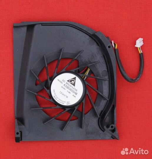 Кулер для ноутбука HP Pavillion DV6000, DV6500, Co