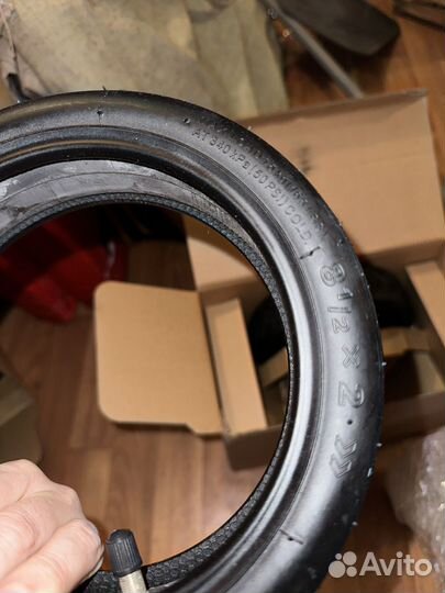 Колеса для электросамоката резина покрышка колесо