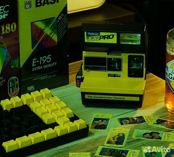 Фотоаппарат Polaroid JOB PRO винтаж редкость