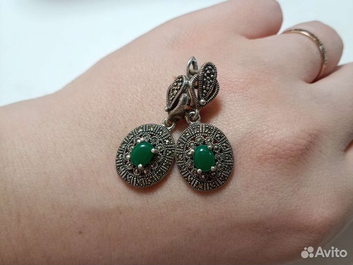 Серебряный комплект
