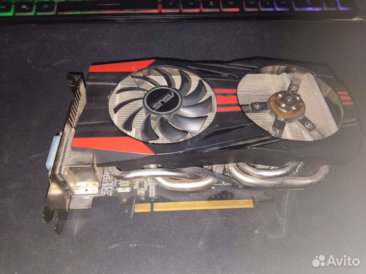 GTX 760 на запчасти