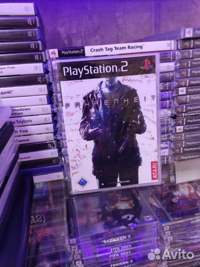 Игры PlayStation ps1, ps2 новые, одним лотом