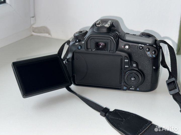 Фотоаппарат canon eos 60d