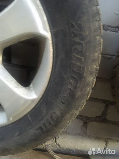 Колеса зимние Tiguan 1 r16