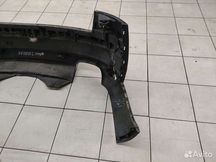 Задний бампер Audi A8 D3