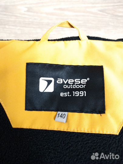 Ветровка на флисе для мальчика